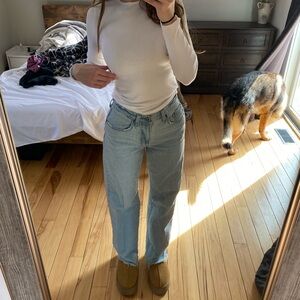 Women's Light Blue Jeans